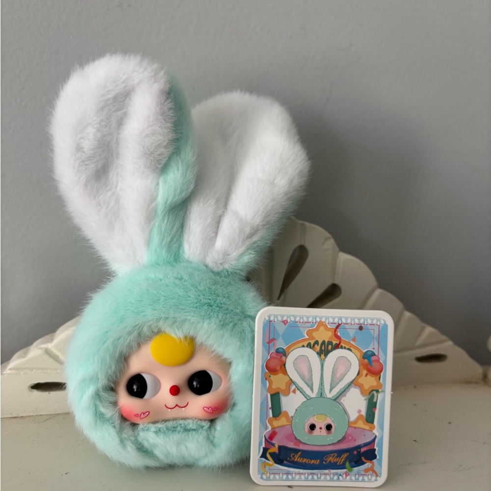Baby Three Petite Bunny
